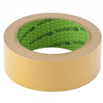 Лента клейкая двусторонняя 38 мм х 5 м на полипропиленовой основе Сибртех 88712 купить в Уфе