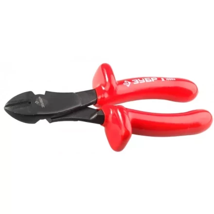 Бокорезы ЗУБР "МАСТЕР" "ЭЛЕКТРИК" диэлектрические, высоковольтные до ~1000В, 160мм 2214-5-16_z02 купить в Уфе