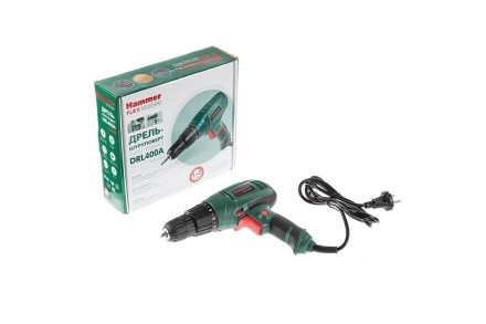 Дрель-шуруповерт HAMMER Flex DRL400A купить в Уфе