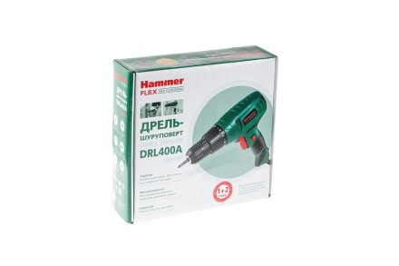 Дрель-шуруповерт HAMMER Flex DRL400A купить в Уфе