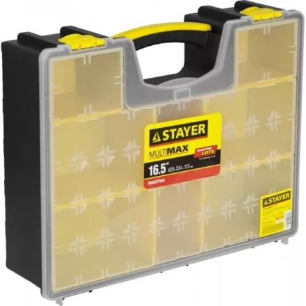 Органайзер &quot;MULTIMAX&quot; пластиковый, 16,5&quot;, STAYER 38033-16 купить в Уфе