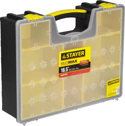 Органайзер &quot;MULTIMAX&quot; пластиковый, 16,5&quot;, STAYER 38033-16 купить в Уфе