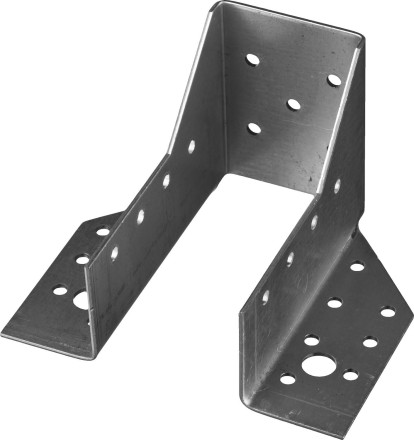 ЗУБР КБО-2.0, 51 x 135 x 2 мм, цинк, открытое крепление балки (310186-051-135) купить в Уфе