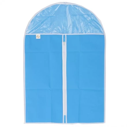 Чехол для хранения одежды на молнии нетканый материал + ПВХ 60х135см ELFE 93116 купить в Уфе