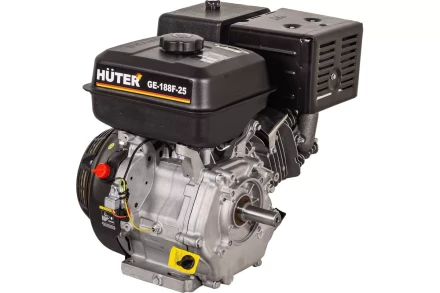 Двигатель бензиновый Huter GE-188F-25 70/15/4 купить в Уфе