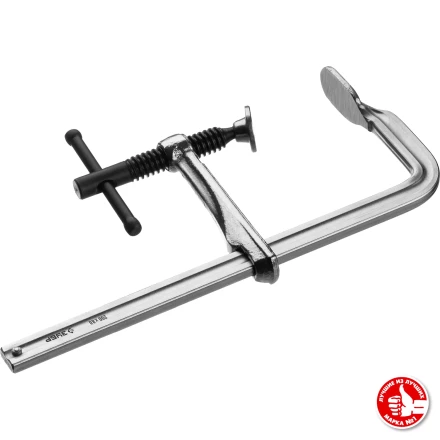 ЗУБР КС-200/80, F, 200 х 80 мм, цельнокованая струбцина, Профессионал (32157-080-200) купить в Уфе