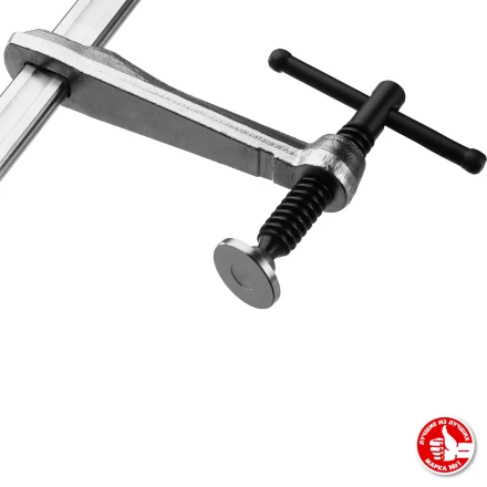 ЗУБР КС-200/80, F, 200 х 80 мм, цельнокованая струбцина, Профессионал (32157-080-200) купить в Уфе