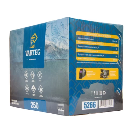 Сварочный аппарат VARTEG 250 купить в Уфе