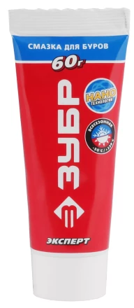 Смазка ЗУБР для буров в тубе, 60г ЗСБ-60 купить в Уфе