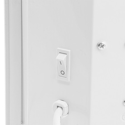 Конвектор электрический OptiPrime-1500, Wi-Fi, тачскрин, цифровой термостат, 1500 Вт// Denzel 98122 купить в Уфе