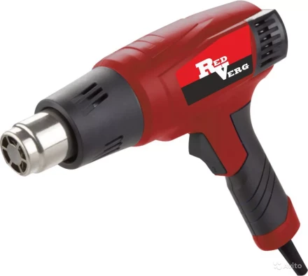 Фен строительный RedVerg RD-HG200/3 купить в Уфе