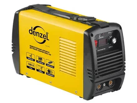 Инверторный аппарат дуговой сварки ММА-160 160 А ПВР 60% диам. 1,6-4 мм  Denzel 94330 купить в Уфе
