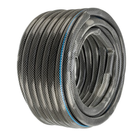 Шланг поливочный армированный Сибртех ПВХ, 3/4&quot;, 25 м, &quot;Садовод&quot; 674386 купить в Уфе
