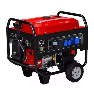 Бензогенератор ELITECH БЭС12500ЕМК купить в Уфе