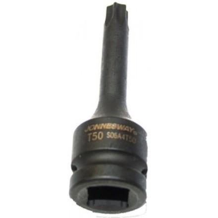Ударная головка TORX 1/2DR T50 78мм S06A4T50 Jonnesway 48203 купить в Уфе