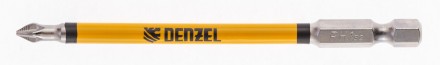 Бита PH1x100 мм, 5 шт. Denzel 7711327 купить в Уфе