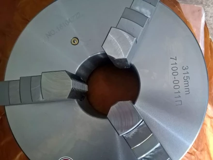 Патрон токарный 3-х кулачковый 315мм 7100-0011 Fuerda купить в Уфе