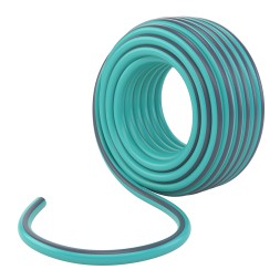 Шланг 4 слойный поливочный 1/2&quot;, 25 м Мята, LUXE Palisad 67661