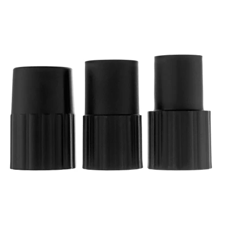 Комплект адаптеров для подключения пылесоса к электроинструменту 32-35-38 мм Denzel 28218 купить в Уфе