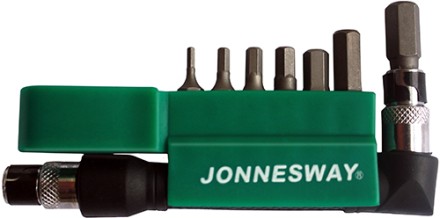 Комплект вставок шестигранных 2-8мм 1/4&quot; DR 8 предметов S08H2H8S Jonnesway 47462 купить в Уфе