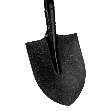 Лопата штыковая углубленная Palisad, 220х270х1330 мм, деревянный черенок, с рукояткой, LUXE 61302 купить в Уфе