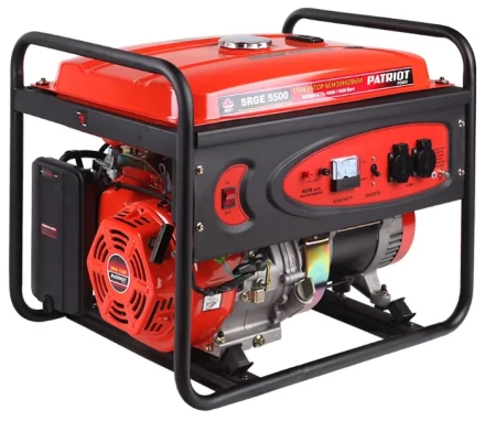 Бензогенератор Patriot Power SRGE-5500 купить в Уфе