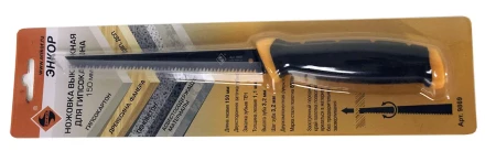 Ножовка выкружная для гипсокартона 150мм Энкор 9869 купить в Уфе