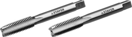 Комплект метчиков STAYER &quot;MASTER&quot;, сталь 9ХС, М12х1,75, 2 шт 28025-12-1.75-H2 купить в Уфе