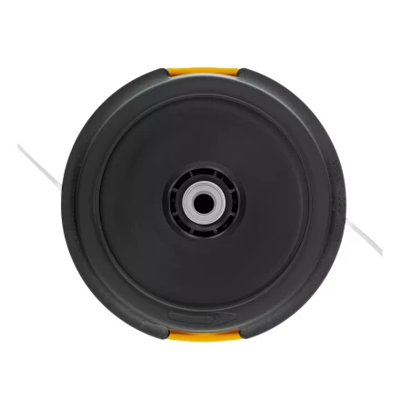 Катушка для мотокосы, полуавтомат.,легкая загрузка лески, гайка M10x1,25, алюм.кнопка Kronwerk 96355 купить в Уфе