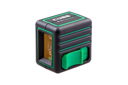 Построитель лазерных плоскостей лазерный уровень ADA Cube MINI Green Home Edition ADA купить в Уфе