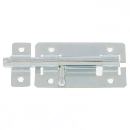 Задвижка дверная ЗД-01 цинк Металлист Россия 91506 купить в Уфе