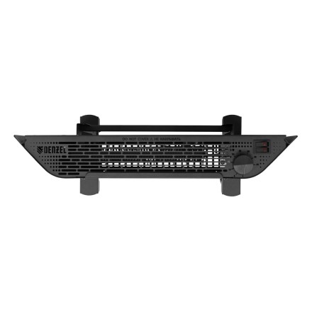 Конвектор электрический Denzel XCE-1000 B, 230 В, 1000 Вт, X-образный нагреватель черный 98127 купить в Уфе