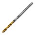 Сверло спиральное по металлу 3 x 60 мм, Р6М5, Golden Tip , 2шт. Denzel 718225 купить в Уфе