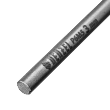 Сверло спиральное по металлу 3 x 60 мм, Р6М5, Golden Tip , 2шт. Denzel 718225 купить в Уфе