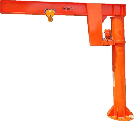 Кран консольный поворотный электрический TOR JIB г/п 3000 кг, высота 3 м, стрела 3 м 1046713 купить в Уфе