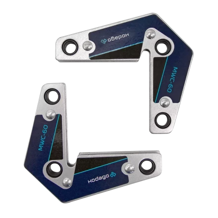 Магнитный угольник MWС-60 (комплект 2 шт.) JW-QC60 купить в Уфе