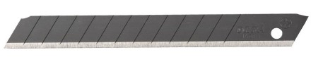 Лезвия OLFA сегментированные BLACK MAX, 9х80х0,38мм, 13 сегментов, 50шт OL-ABB-50B купить в Уфе