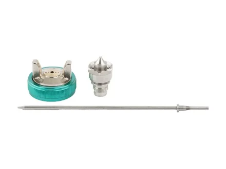 Набор для краскораспылителя AS802HVLP: сопло 1,7мм, игла, чашка Stels 57342 купить в Уфе