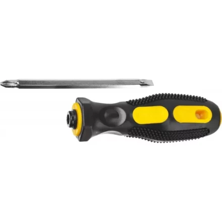 Набор STAYER &quot;MASTER&quot;: Отвертка с двусторонним стержнем, 2/6мм - 70мм, 2 предмета 2512_z01 купить в Уфе