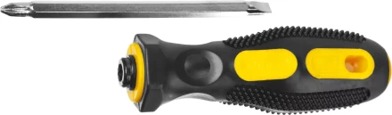 Набор STAYER &quot;MASTER&quot;: Отвертка с двусторонним стержнем, 2/6мм - 70мм, 2 предмета 2512_z01 купить в Уфе