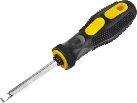 Набор STAYER &quot;MASTER&quot;: Отвертка с двусторонним стержнем, 2/6мм - 70мм, 2 предмета 2512_z01 купить в Уфе