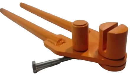 Полосогиб ручной (крюкогиб) ПЛГ-30 30 мм 1038322 купить в Уфе