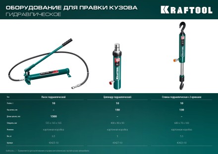 Цилиндры гидравлические 43427-10 купить в Уфе