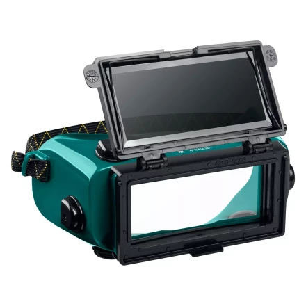 Панорамные очки газосварщика с откидным блоком 1108 купить в Уфе