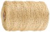 Шпагат ЗУБР декоративный сизалевый, 500м 50090-500 купить в Уфе