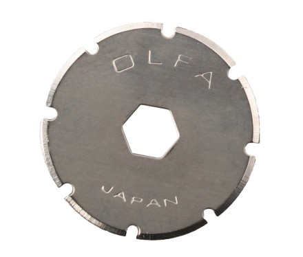 Лезвие OLFA круговое из нержавеющей стали для PRC-2, 18х0,3мм, 2шт OL-PRB18-2 купить в Уфе