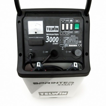 Пуско-зарядное устройство Telwin SPRINTER 3000 START 12-24V  купить в Уфе