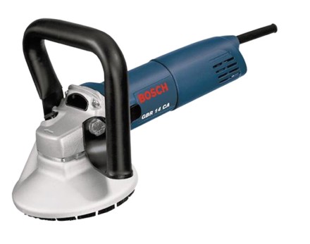 Шлифмашина по бетону Bosch GBR 14 CA купить в Уфе