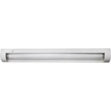 Светильник люминесцентный СВЕТОЗАР модель "СЛУ-136" с плафоном и выключателем, угловой, лампа Т8, 1264x54x74мм, 36Вт SV-57587-36 купить в Уфе