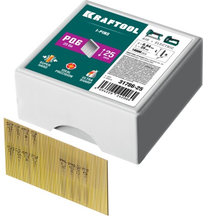 Шпильки тип 23GA (P0.6) 10 000 шт 31786-25 купить в Уфе